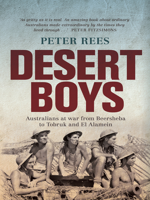 Title details for Desert Boys by Peter Rees - Available
